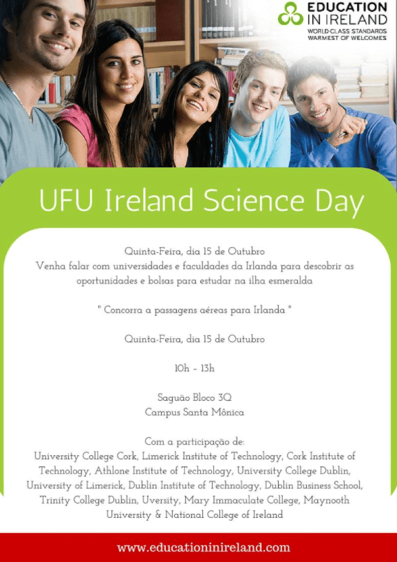 UFU Ireland Science Day