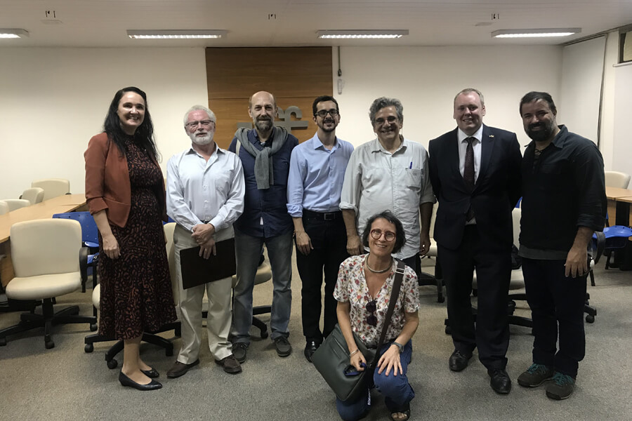 Corporate sponsorship of Bloomsday events in Brazil, on behalf of Education in Ireland allowed for deeper partnership with Brazilian universities and an opportunity to promote Humanities and Literature courses in Ireland.