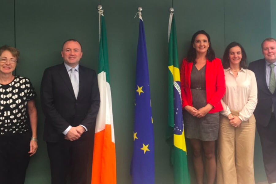 SOS Director Sarah O'Sullivan was the Brazil consultant on Higher Education for the Irish government agency Education in Ireland from 2013 - 2021