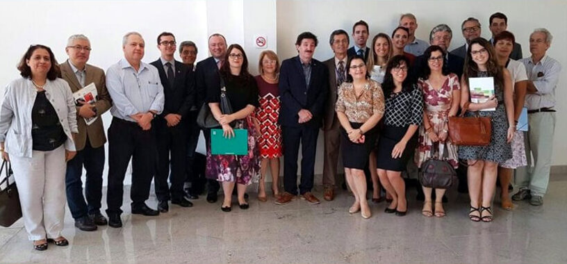 Innovation event held in UFRJ, on the occasion of the visit to Brazil of Irish Government Minister John Halligan.